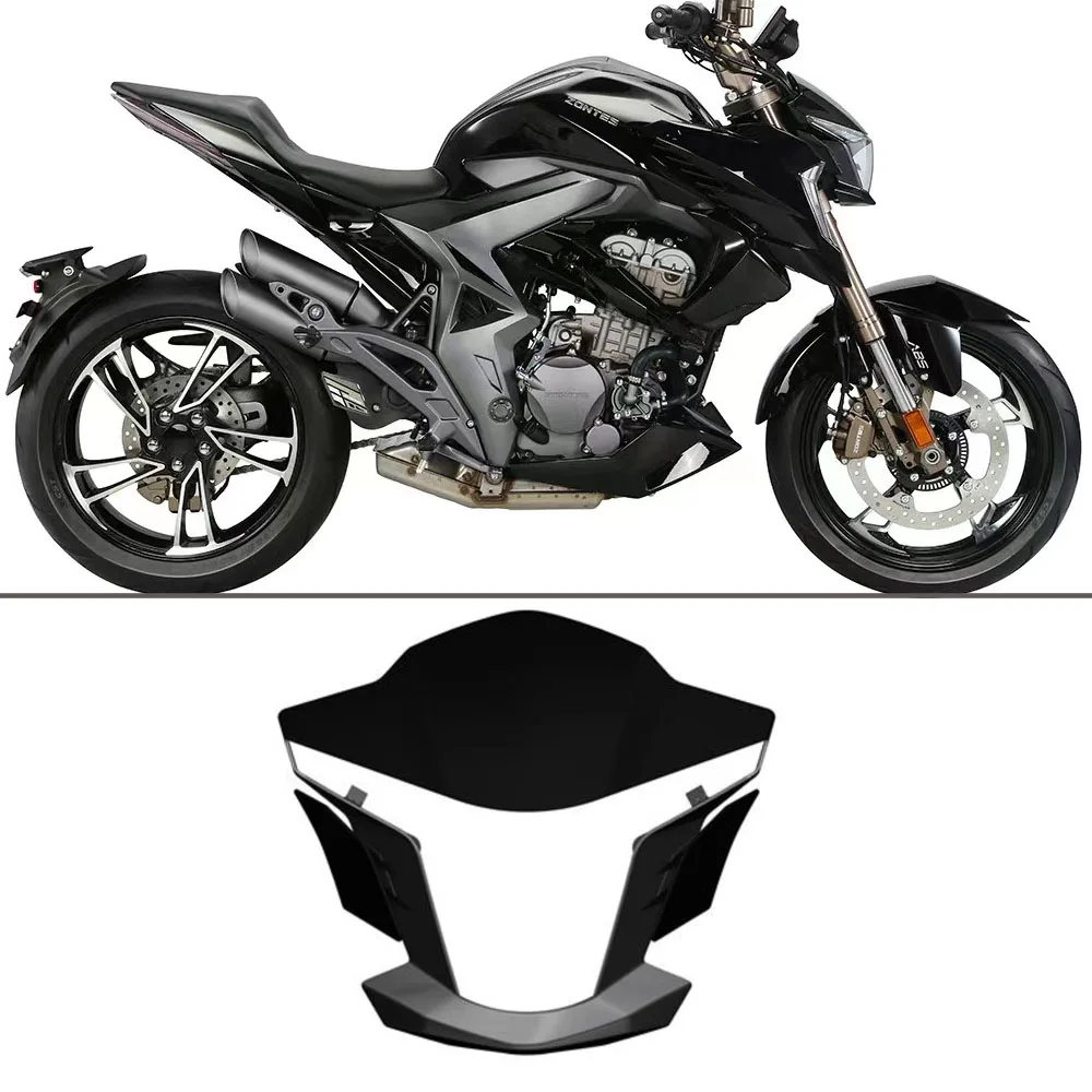 

Motorcycle Fit 310R Accessories Original Headlight Decoration Cover Protective Cover For Zontes ZT310-R / ZT310-R1 / ZT310-R2