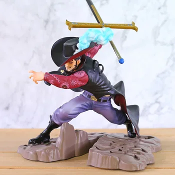 

One Piece Dracule Mihawk Battle Ver. PVC Figure Statue Collectible Model Toy Doll