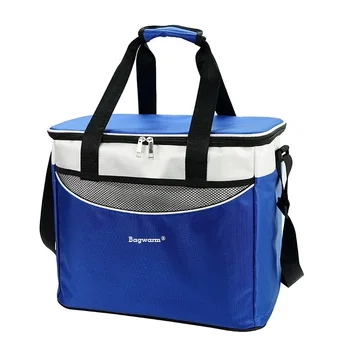 

36L Cooler Bag High Quality Car Ice Pack Picnic Large Cooler Bags 3 Colors Insulation Package Thermo ThermaBag Refrigerator