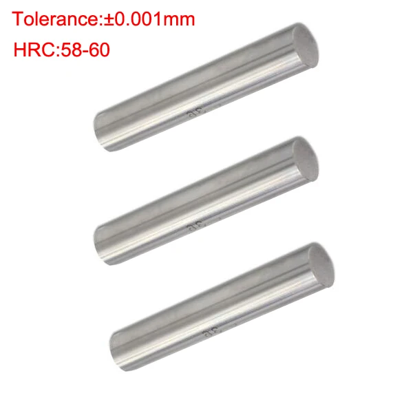 

1.34mm 1.35mm 1.36mm 1.37mm 1.38mm 1.39mm 1.4mm 1.41mm 1.42mm 1.43mm Bearing Steel HRC60 Measure Rod Bar Pin Gauge Go Plug Gage