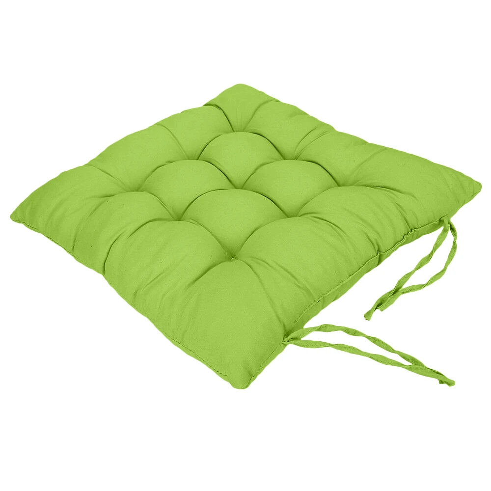 1/2/4pcs Home Seat Cushion Pad Winter Office Bar Chair Back Seat Cushions Sofa Pillow Buttocks Chair Cushion 37x37cm 3