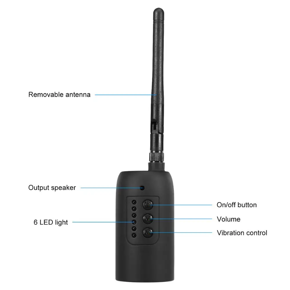 Lixada Wireless Fishing Bite Alarms Set Digital Receiver Sound Alert Kit Carp Fishing LED Indicator Pesca Accessories