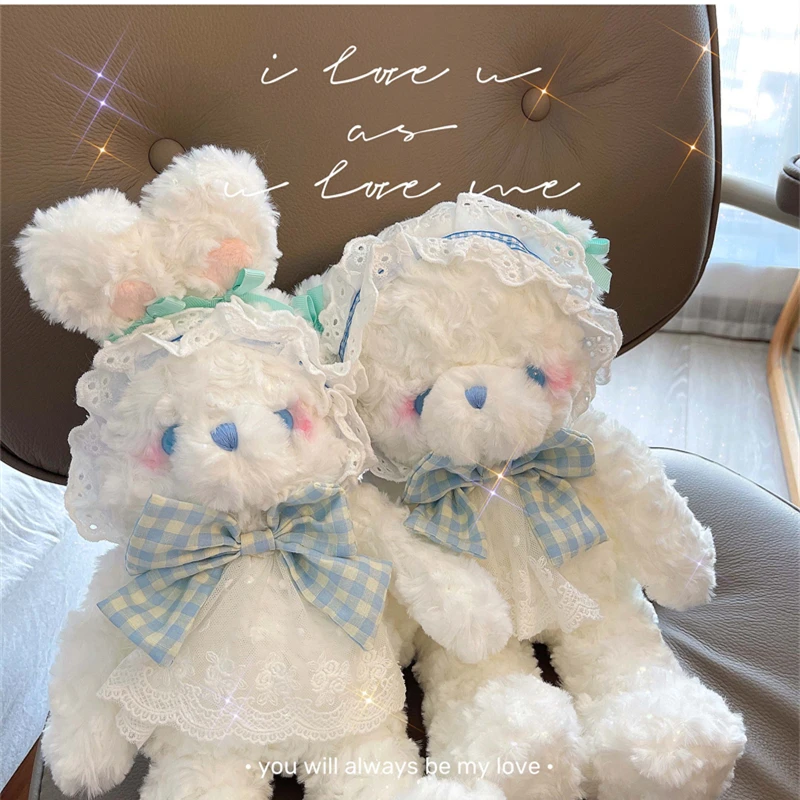ベイビーザスターズシャインブライト　マフラー　　うさぎ　ミシェルちゃん Usakumya Muffler (2024) by Baby, the Stars Shine Bright