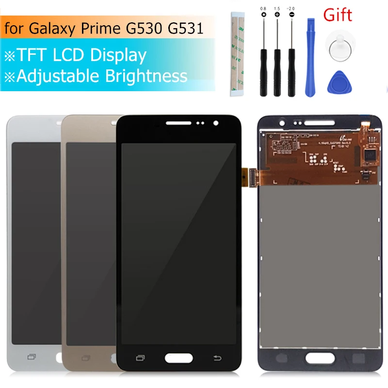 Дигитайзер сенсорного ЖК экрана в сборе для Samsung GALAXY Grand Prime lcd g530 G531f G531H G531FZ