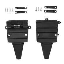 

2pcs 12 Pin Flat Trailer Socket Plug Set Connector Female & Male Boat Caravan Camper Trailer Connector Adapter Socket Plug