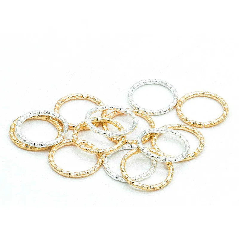 

50/100 Pcs Golden/ Silver 1.5*15mm Hair Braid Dreadlock Beads Cuffs Rings Tube Accessories Hoop Circle Approx 12mm Inner Hole