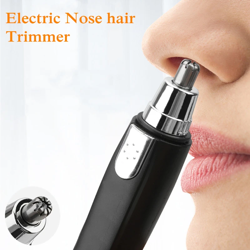 Electric Ear Neck Nose Hair Trimmer Eyebrow Trimmer Implement Shaver Clipper Shaver Man Woman Clean Trimer Razor Remover Kit 1PC electric hair trimmer