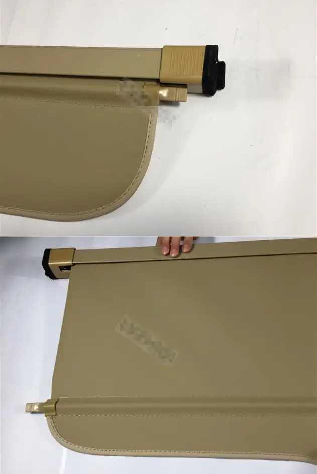 For Land Rover Discovery 3 LR3 2004-2009 Rear Trunk Security Shield Cargo Cover High Qualit Auto Accessories Black / Beige
