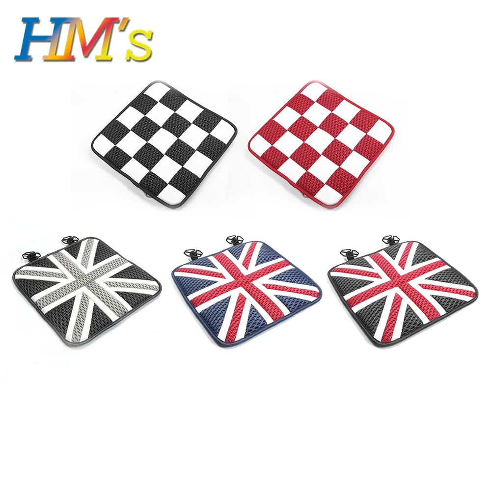 Ice Silk чехол для сиденья, подушки, коврик для сиденья Mini Cooper R56 F56 F55 F57 для Mini Countryman R60 F60 для Mini Clubman F54 R55