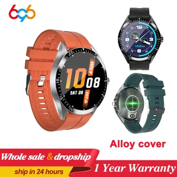

696 Men Women Smart Watch ip67 Waterproof Smartwatch 2020 Fashion Pressure Measurement Heart Rate Monitor GW16 For Huawei Xiaomi