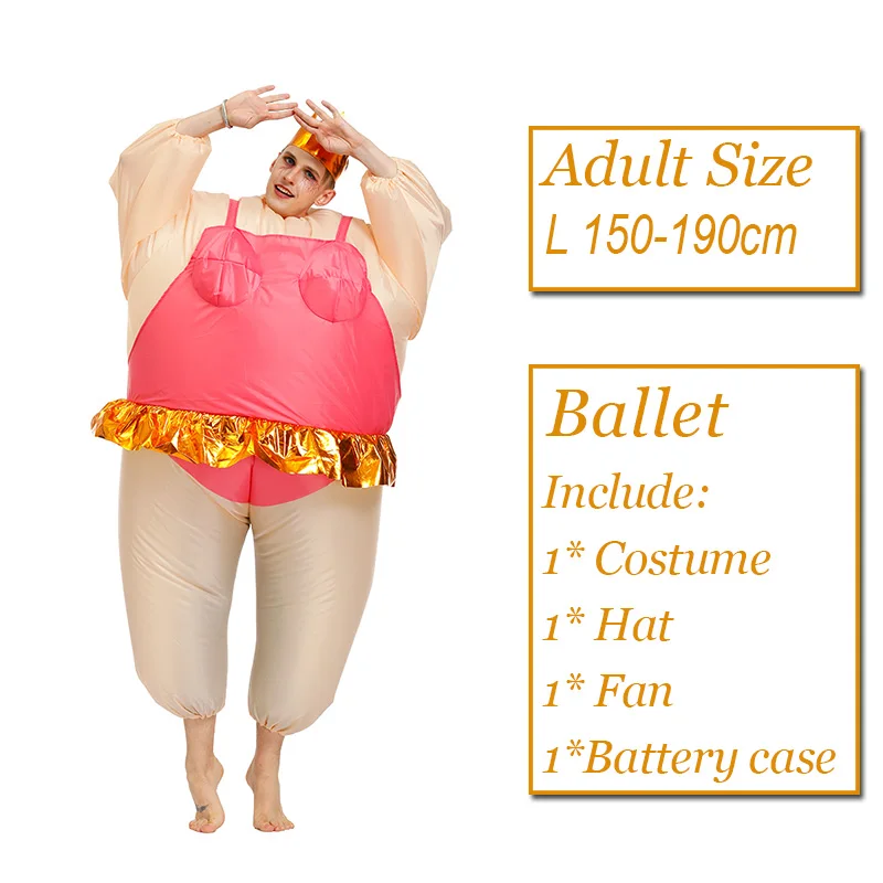 rose ballet 1114 Детский Надувной Костюм с динозавром, вечерние костюмы с единорогом-инопланетянами, костюм «Единорог», маскарадный костюм на Хэллоуин для взрослых - Цвет: rose ballet 1114