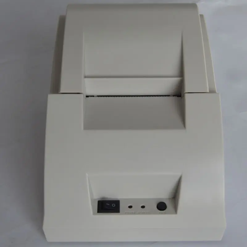 Горячий термальный принтер 58 мм USB POS чековый принтер для ресторана супермаркета магазина Чековая машина EU US Plug