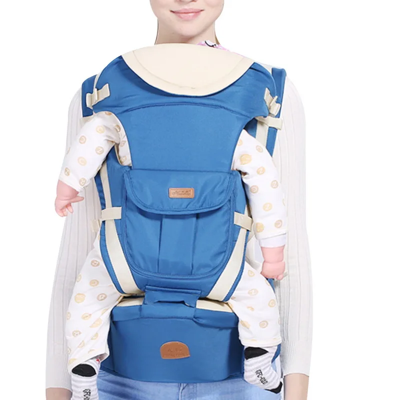 SHUJIN Baby Carrier Kangaroo Infant Sling Back Carry Wrap Backpack For Newborns Ergonomic Babys Hipseat |