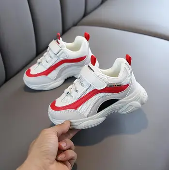 

Children Casual Shoes Girls Boys Sneakers Antislip Soft Bottom Comfortable Kids Sport Shoes Toddler Flat Shoes Kids White Shoes
