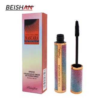 

Mascara 4D Slender Thick Curled Waterproof Waterproof Sweat-proof Makeup Brush Eyes Makeup Tool Quick Dry Waterproof Lengthening