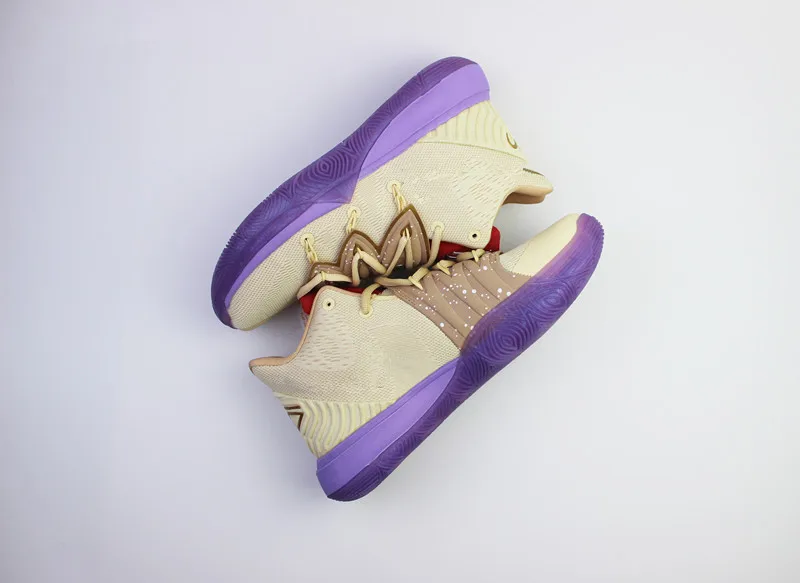 Новинка, мужская обувь Kyrie tv PE, Баскетбольная обувь 5, специальная, 20th anniversary x Irving 5S V five, роскошная спортивная обувь, US6.5-11