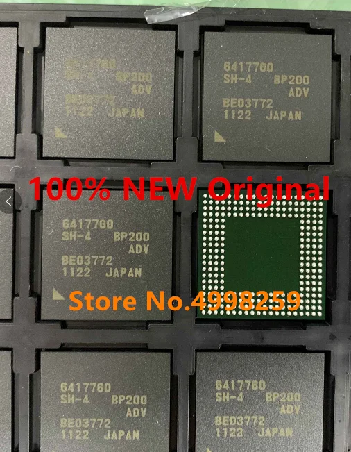 HD6417760SH-4 BP200 6417760 SH-4 HD6417760BP200 HD6417760BP200ADV BGA SuperHTM RISC двигателя | Электроника