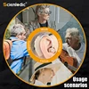 Digital BTE Hearing Aids Mini Rechargeable Hearing Aid Adjustable Tone Sound Amplifier Portable Deaf Elderly digital Hearing Aid 5