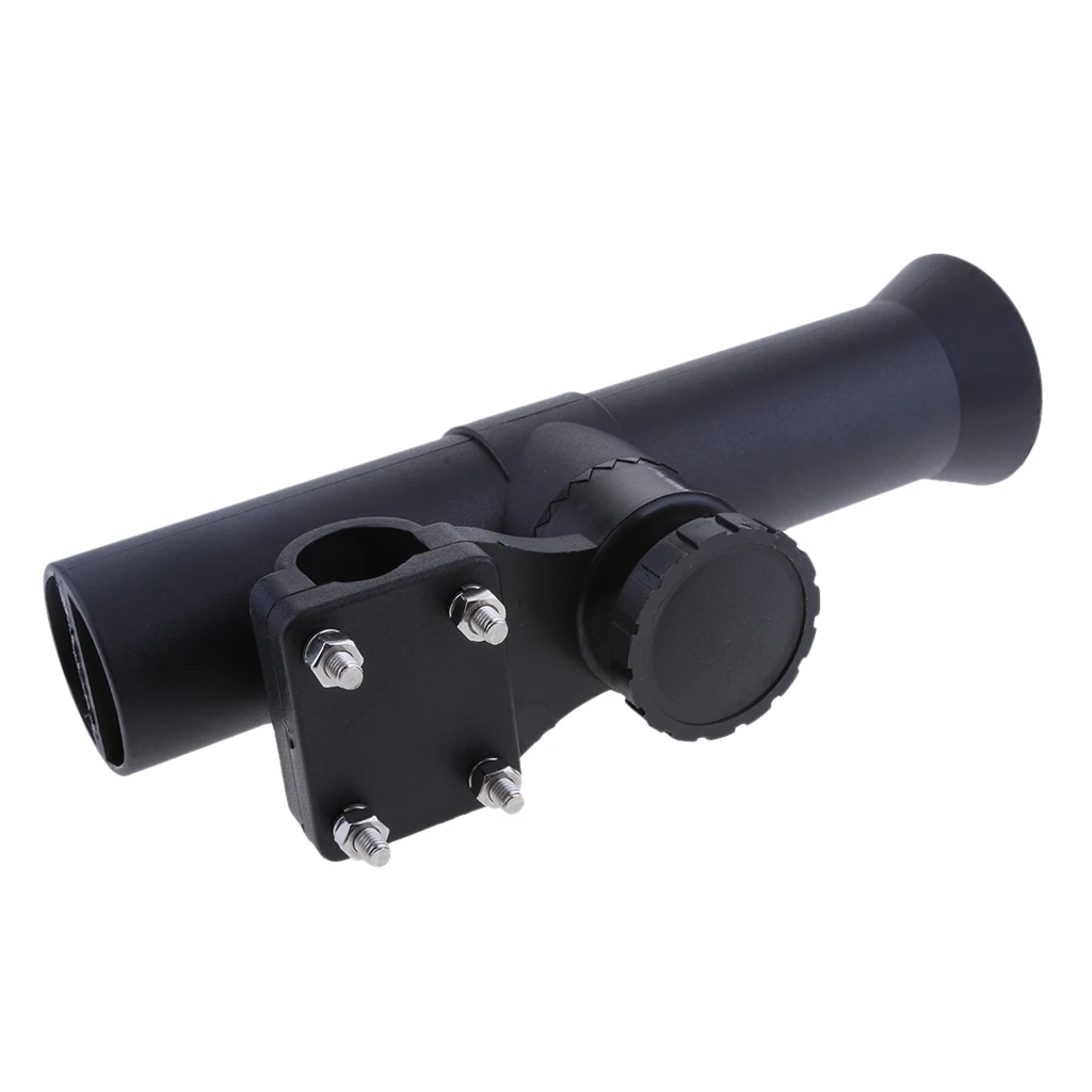 1inch Side Rail Mounted for Marine Kayak Boat Fishing Pole Rod Holder Tackle Kit