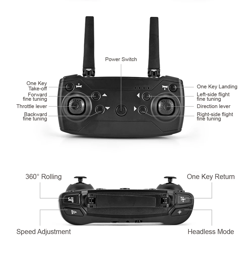 Радиоуправляемый Дрон 4K с HD камерой WiFi 1080 широкоугольная камера следуем за мной Квадрокоптер FPV Квадрокоптер складной рычаг удержание высоты VS F8