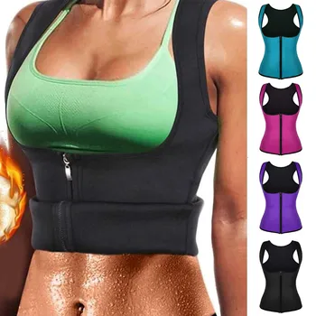 

top selling Women Fitness Corset Sport Body Shaper Vest Women Waist Trainer Workout Slimming Support Wholesale and Dropshipping