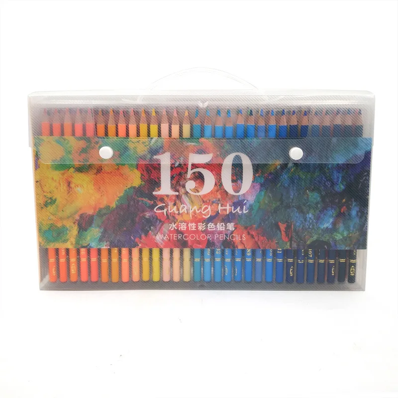 

Factory Price Direct Selling 120/160 Color Pencil Profession Oily Colored Pencil Cross Border