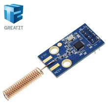 CC1101 Module émetteur-récepteur sans fil 433MHz 2500 carte de Transmission de Distance NRF OOK ASK MSK contrôle programmable de Modulation 2500(China)