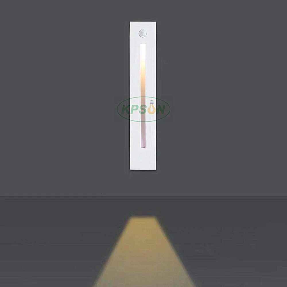 3W Led Stair Light AC85-265V PIR Motion Sensor Corner Wall lights Infrared Human Body Induction Corridor Staircase Lamp