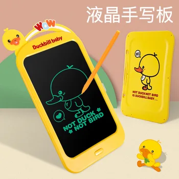 

Children's LCD Tablet Baby Electronic Light Energy Writing Board Non-Magnetic Graffiti Home Small Blackboard Painted Drawing Boa