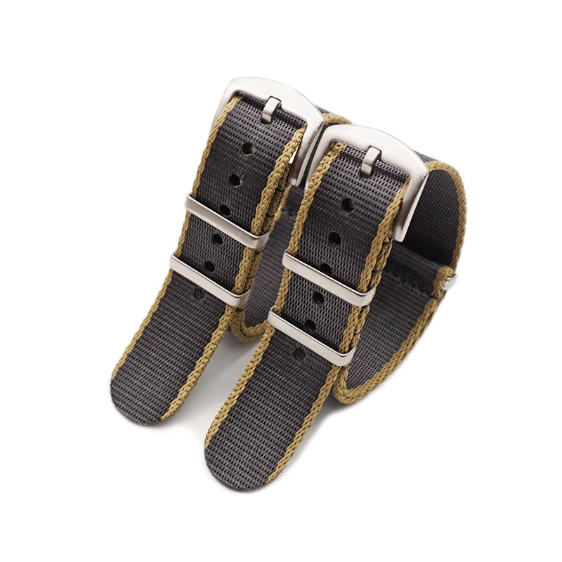 

Multiple Colors Nato Nylon Military Watch Strap Army Sport Link Bracelet wrist watchband Accessories 20mm watch strap 22mm
