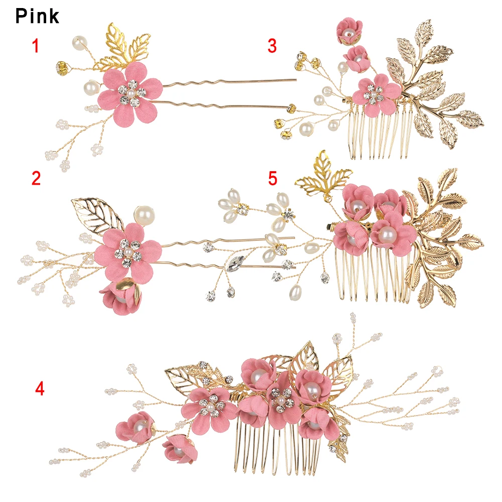 Hair Accessory Hair Clip Hair Headdress Bridal Headwear Hair Band Crown Hair Comb Jewelry Accessories Luxury Crystal Crown Hair Combs Romantic Wedding Bridal Clips Leaves Tiara Zinc Alloy Fine Jewelry Hair Pins Gifts