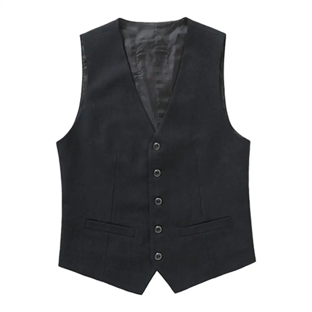 Модернизированный смарт-волоконный зарядный нагревательный мужской костюм с v-образным вырезом, для улицы, зарядка через usb, жилет, формальный электрический тепловой жилет - Цвет: black 1.8M