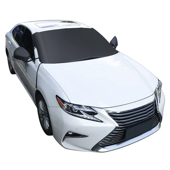 

Automobile Magnetic Sunshade Cover Car Windshield Snow Sun Shade Waterproof Protector Cover Car Front Windscreen Cover 3 Size
