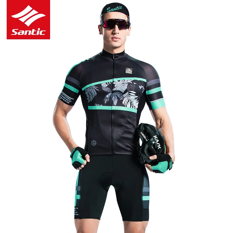 Santic PRO TEAM профессиональные велосипедные шорты для бега, гелевые мягкие колготки, летние дышащие шорты для горного велосипеда, велосипедные спортивные штаны