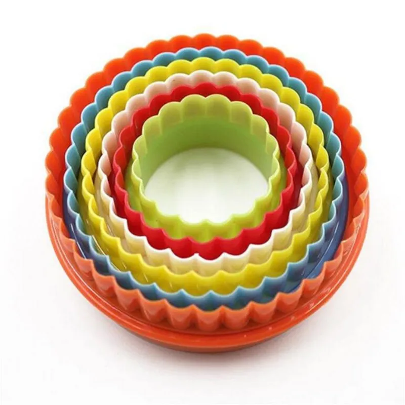 Description Picture 5 of item5pcs/6pcs/Set Cookie Cutter Cake Mold Biscuit Fondant DIY Cake Kitchen Cooking Kitchen Baking Tools Cake Cookie Mold Biscuit