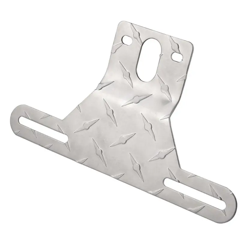

Automotive Aluminum Trailer License Plate Light Bracket Universal Modified Front Bumper High-quality Durable Exclusive
