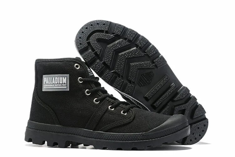 PALLADIUM Pampa/Классическая парусиновая обувь; ботильоны; ковбойские кроссовки; модная парусиновая повседневная обувь; Размеры 35-45