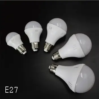 

LED Bulb Light Bulb Smart Eco-Friendly Luminous Energy Saving with Hook PC & Acrylic E27 Lighting Fixture Household Accessory