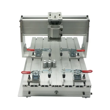 

3040 Z-DQ CNC Router Lathe Ball Screw Frame Engraver Engraving Machine Pcb Pvc Milling Wood With Toggle Clamp