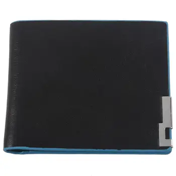 

Baellerry Top quality thin wallet men's wallet，Black