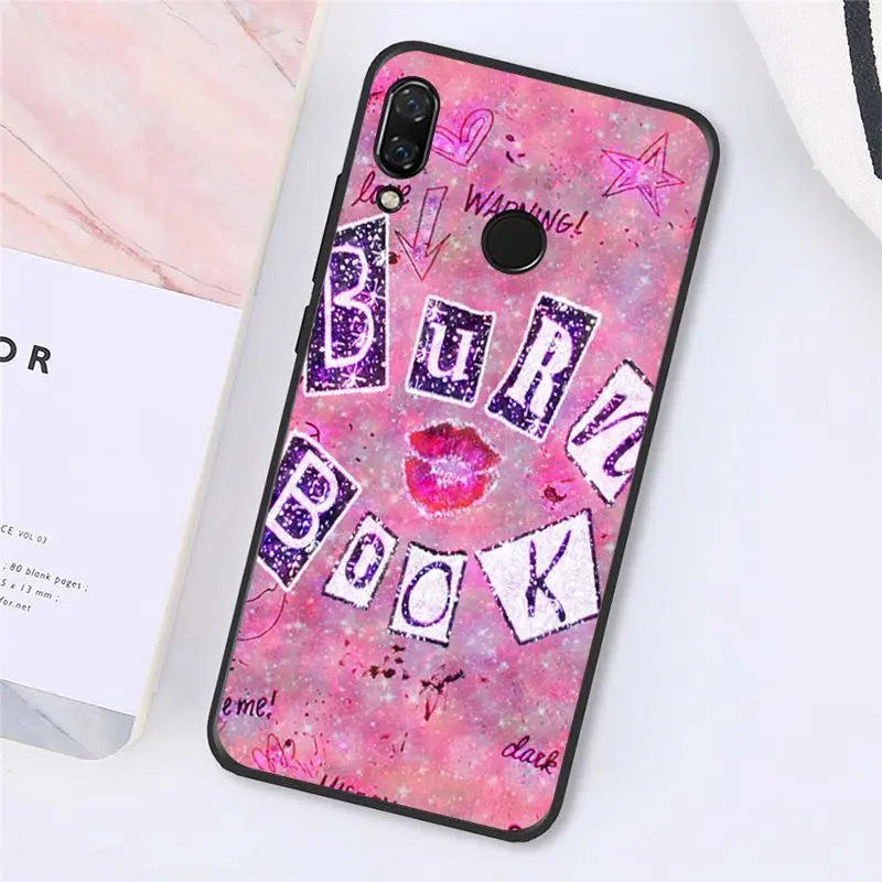 Burn Book Mean Girls Kiss Hot Fashion