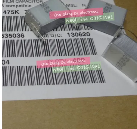 20 штук/50 PCSFOR EPCOS 4,7 мкФ/100 v(4u7f 475) 15 мм торт Melaleuca постоянной ёмкости, универсальный конденсатор B32562H1475K