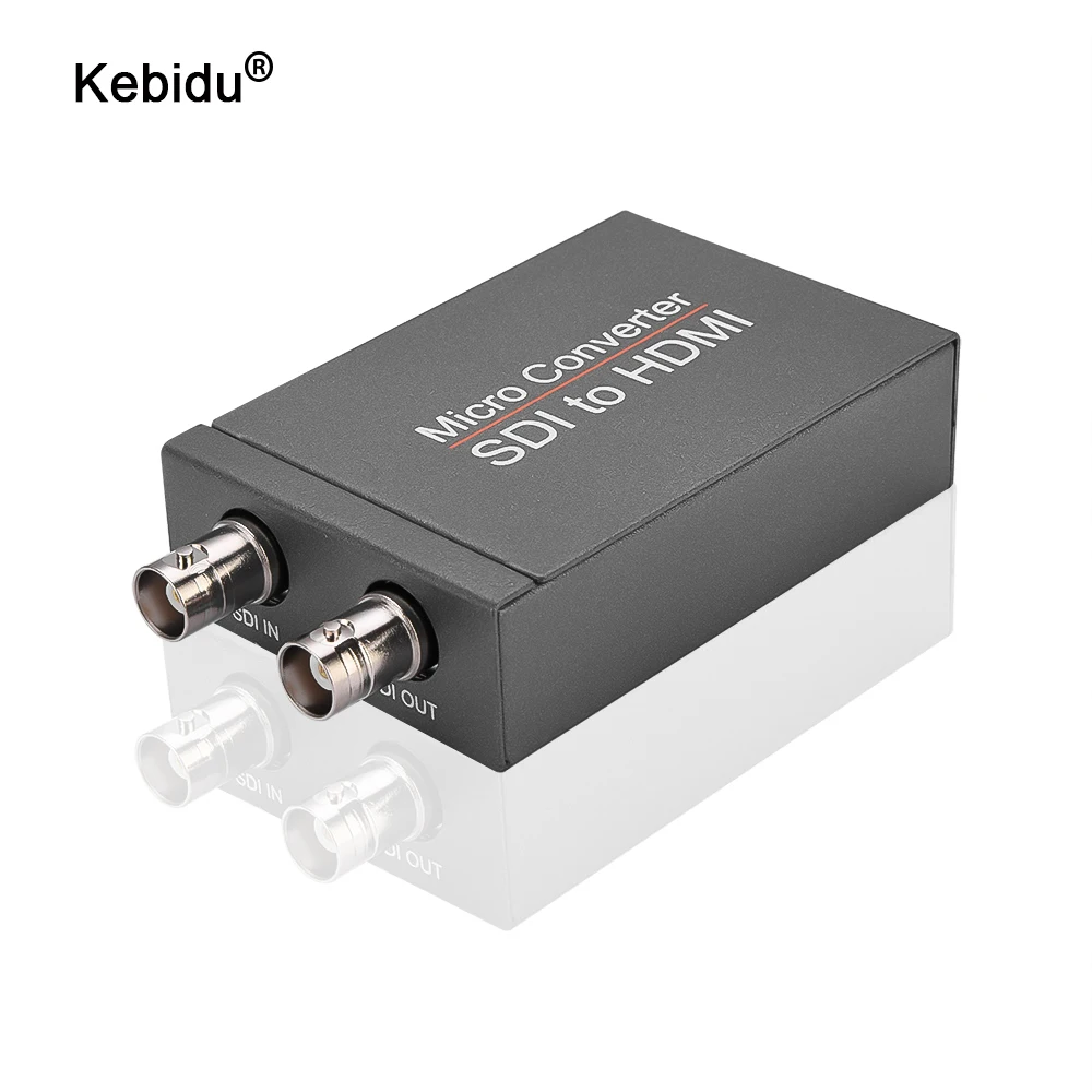 Мини-конвертер 3G HD SD-SDI Video Micro Adapter SDI в HDMI-совместим с автоматическим обнаружением