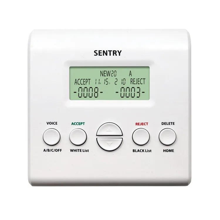 US-Top-Brand-Sentry-V2-2-Landline-Call-Blocker-Smart-Blocking-All-Cold-Calls