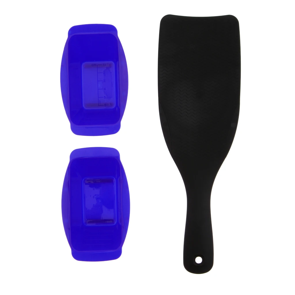 Balayage Highlight Board Detachable Hair Dye Bowl Hairdressing Color Kits