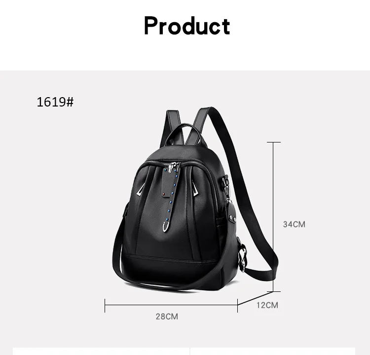 Women Backpacks High Quality Vintage Bagpack Ladies Sac a Dos School Bags For Girls Female Travel Shoulder Bag Soft Leather
