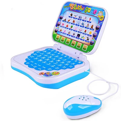 

Children's Early Education Computer Learning Machine Point Reading Machine Baby Educational Toys In Infants Early Childhood 2021