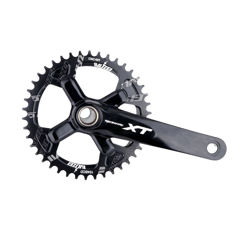 RACEWORK XT ホローテック Mtb クランクアーム自転車クランク