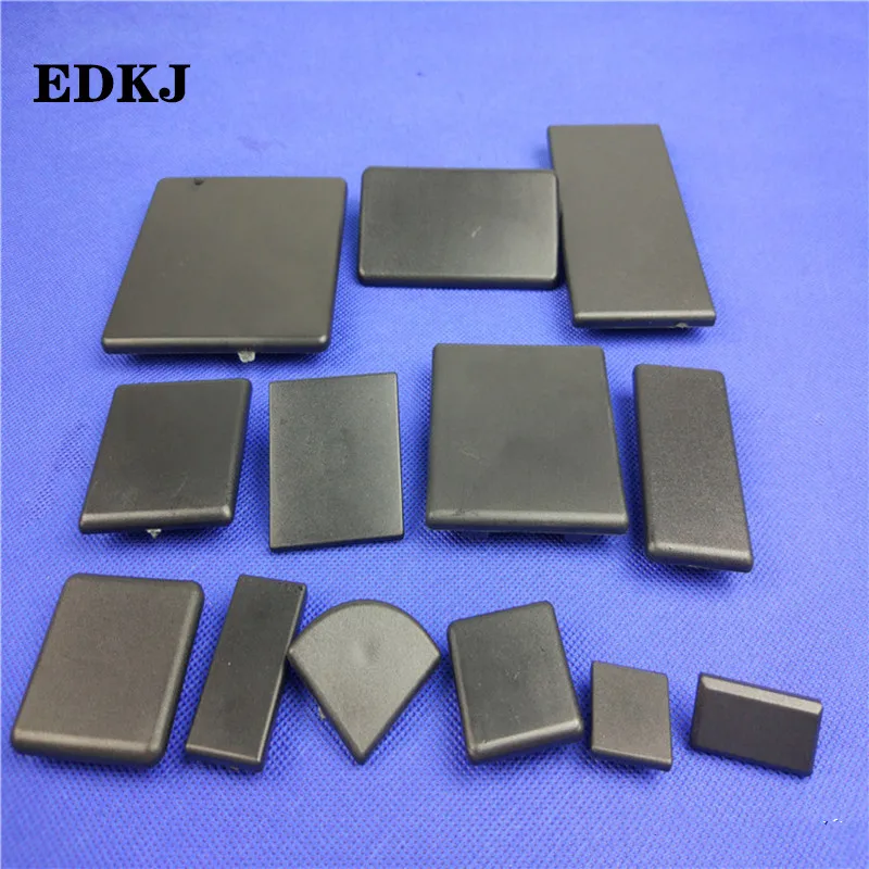 5pcs black Nylon End Cap Cover Plate for EU Aluminum Profile CNC 3D Printer Parts