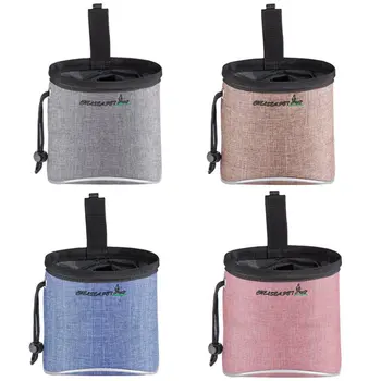 

Pet Outdoor Carrying Bag Dog Food Snack Bag Pet Training Waist Bag Dog Oxford Bag Dog Carriers Pack Pouch Pet Supplies for Dog &